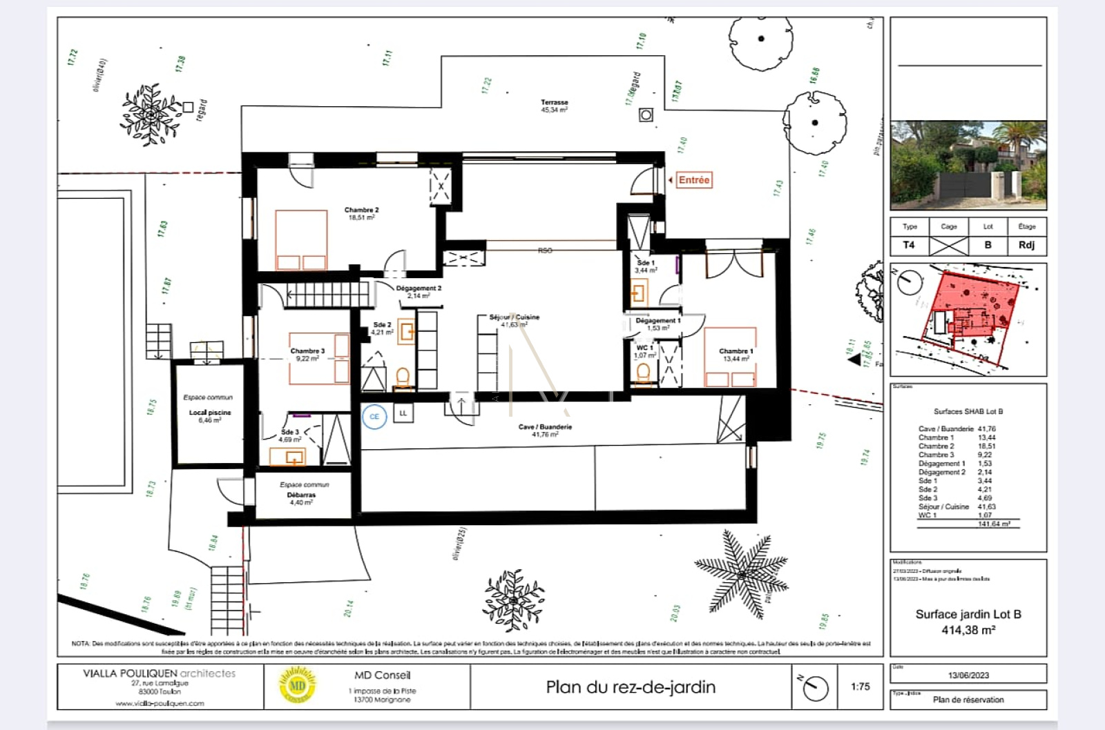 Image_9, Rez de jardin, Saint Aygulf, ref :VRE10000645