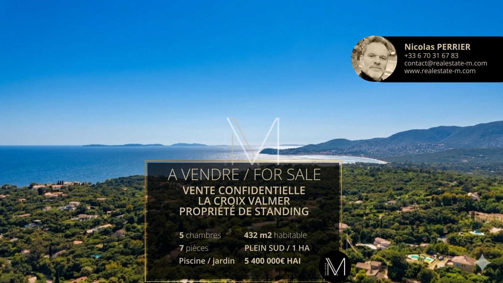 Image_1, Propriete, La Croix-Valmer, ref :VPR50000850