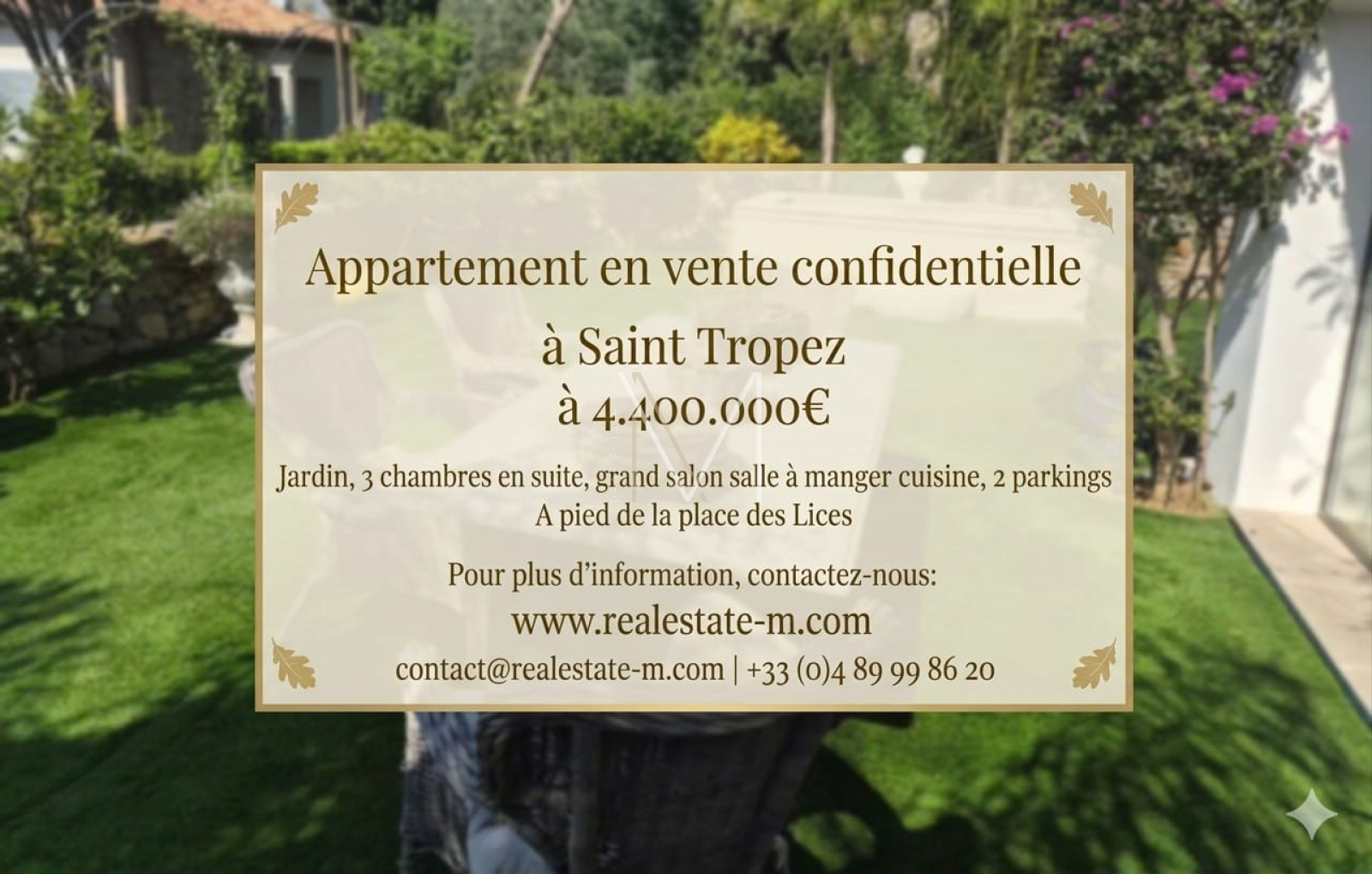 Image_1, Appartement, Saint-Tropez, ref :VAP10000822