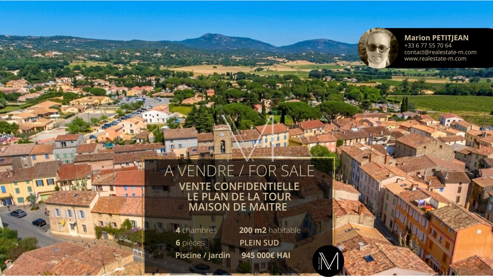 Image_1, Maison de village, Le Plan-de-la-Tour, ref :VMA10000845