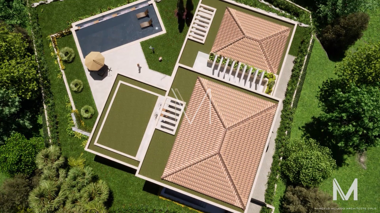 Vente VILLA EN COURS DE CONSTRUCTION / LIVRAISON FIN 2023 / VUE MER A SAINTE MAXIME M Real Estate