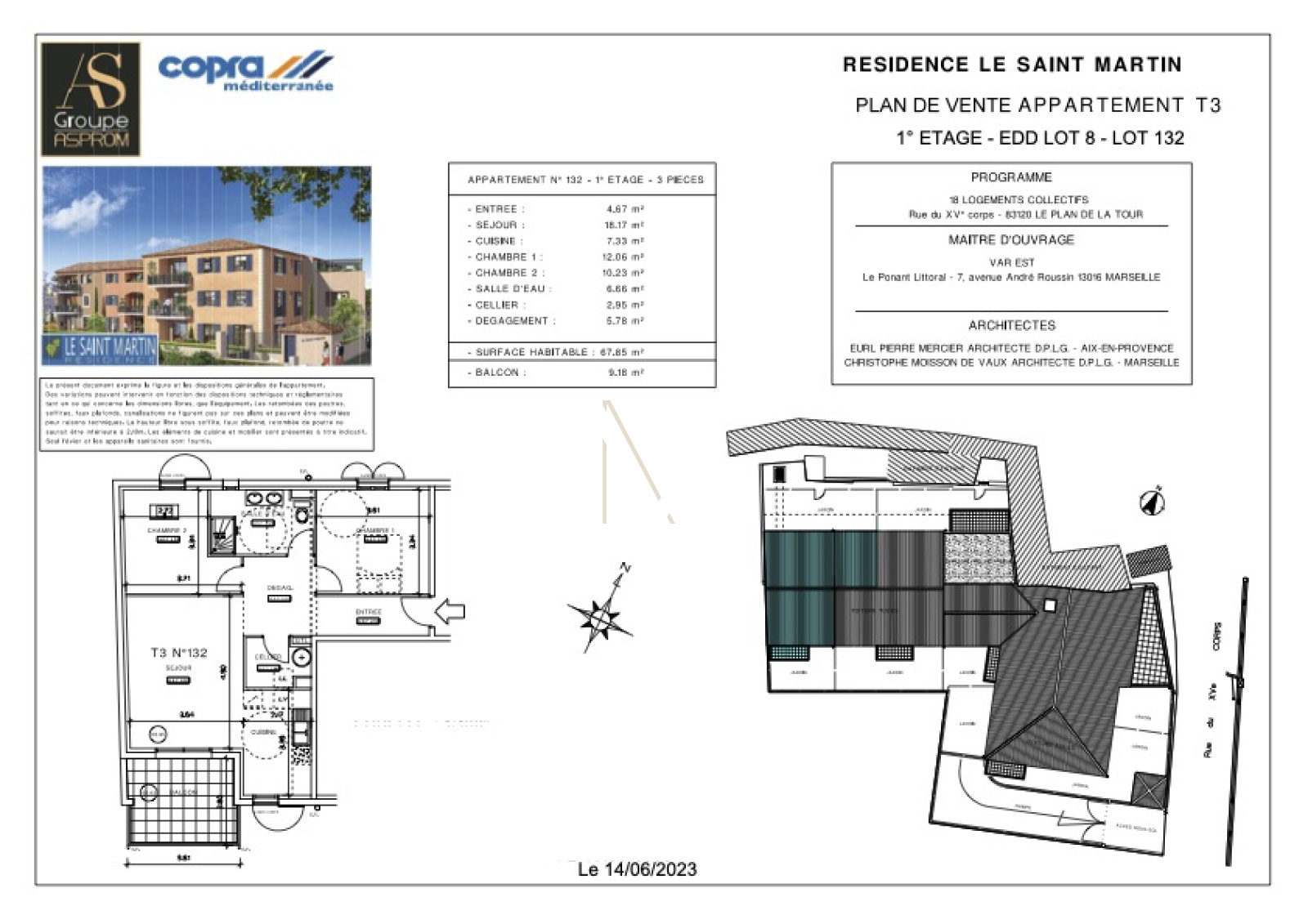 Image_1, Appartement, Le Plan-de-la-Tour, ref :VAP50000637