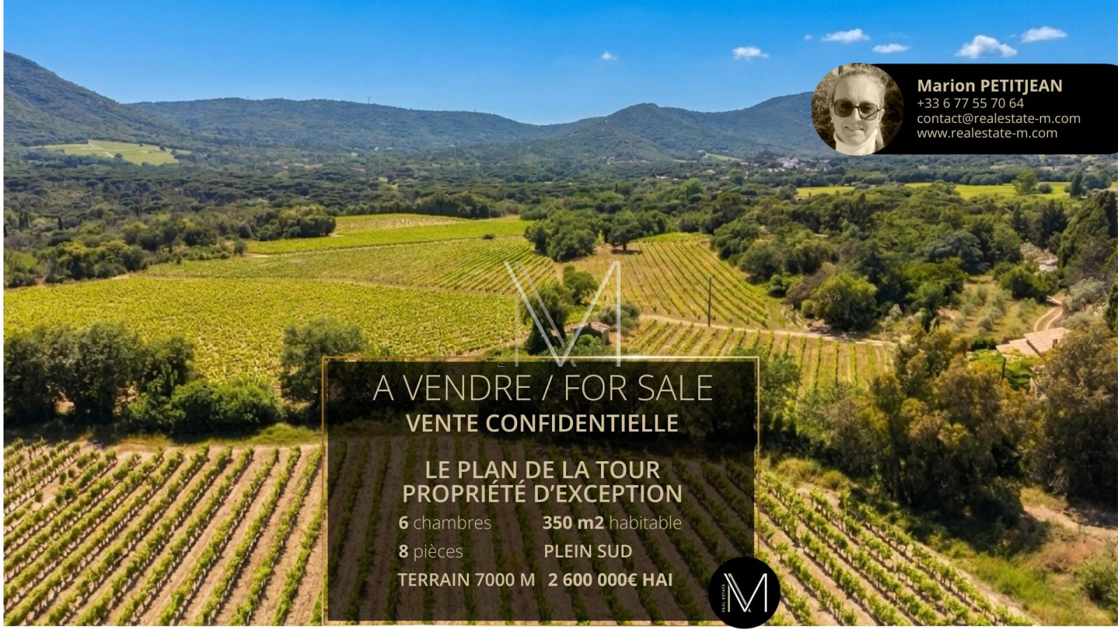 Image_1, Propriete, Le Plan-de-la-Tour, ref :VPR10000432