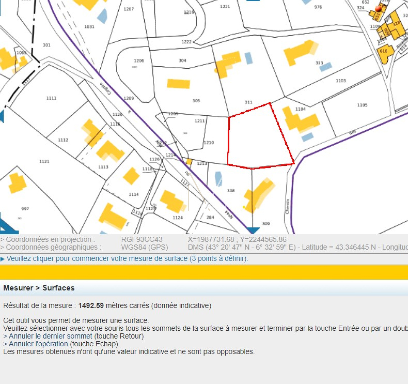Image_3, Terrain à batir, Le Plan-de-la-Tour, ref :VTE10000479