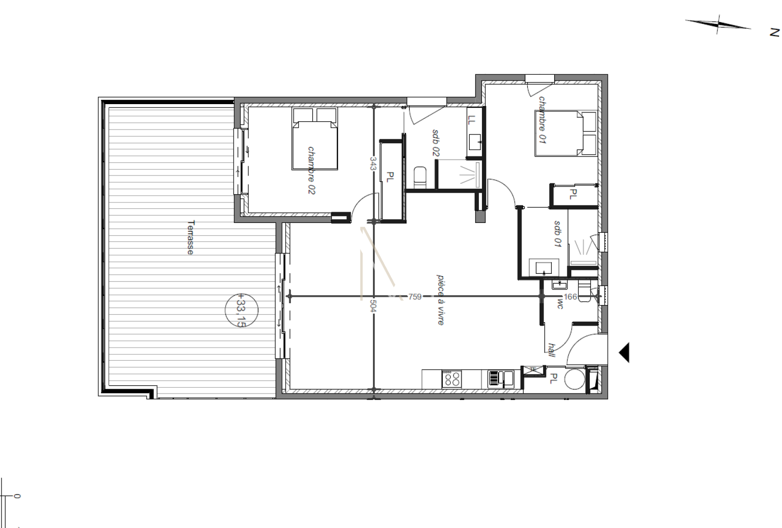 Image_3, Appartement, Sainte-Maxime, ref :VAP10000847